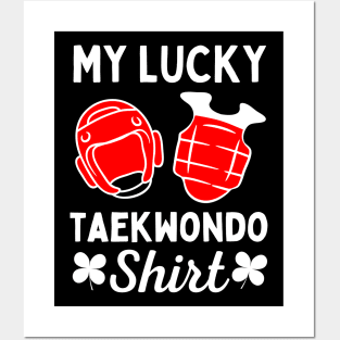 Taekwondo Lucky Posters and Art